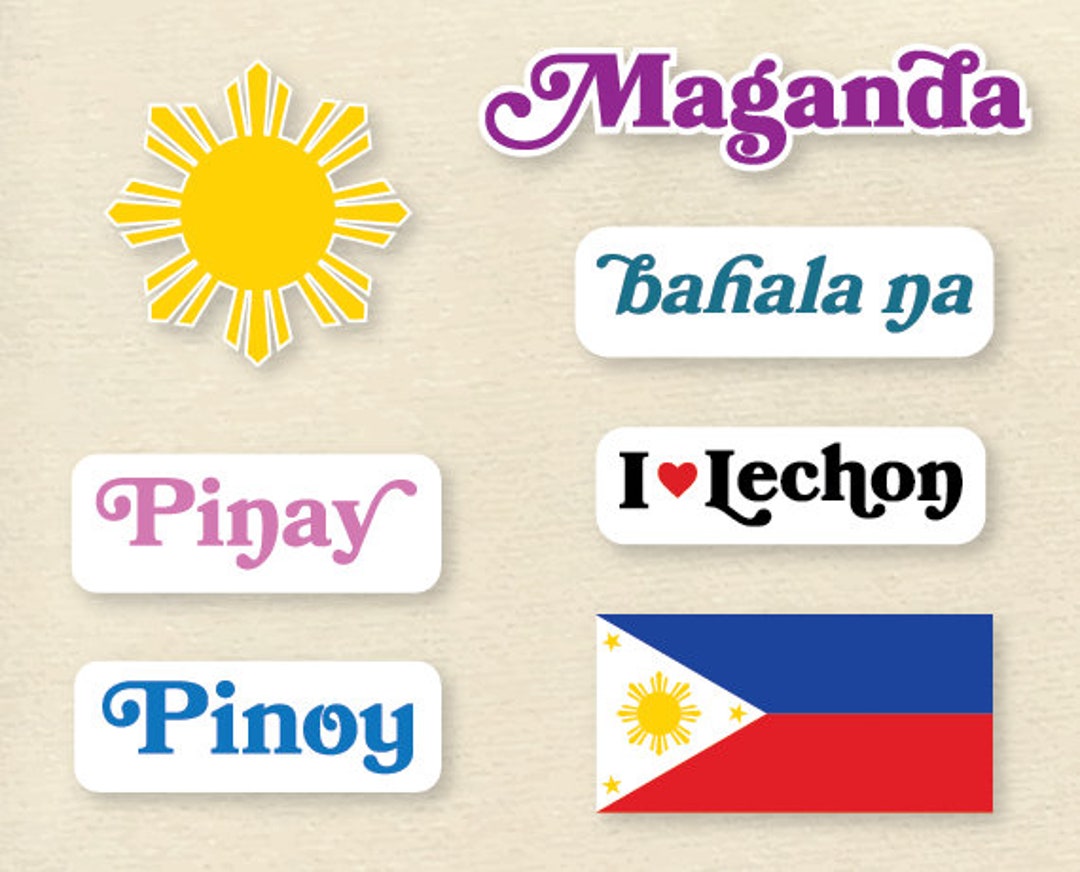 Philippine Tagalog Graphics Instant Download Etsy Australia