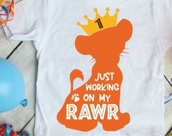 Free Free 242 Lion King Birthday Shirts Svg SVG PNG EPS DXF File
