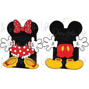 Sacolas de lembrancinhas para festa Mickey e Minnie, rosa, para imprimir, PNG, sacolas de lembrancinhas Mickey e Minnie, estampa de aniversário, corte, faça você mesmo, sacolas de lembrancinhas para festa, para imprimir