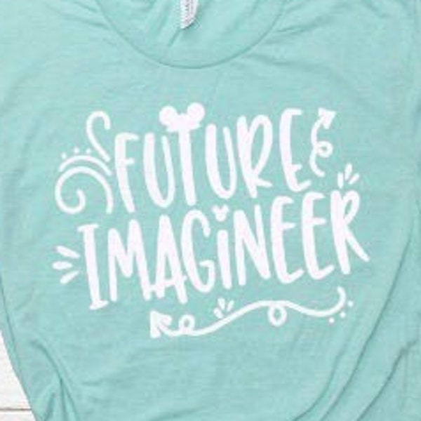 Future Imagineer Digital File Cricut Cut file svg Iron On Shirts Disneysvg Imagineer Shirt Disneyland Animator svg