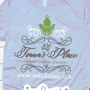 Tiana’s Place DisneySVG The Princess and the Frog Silhouette Cricut Cut file Silhouette Princess Tiana Download DXF SVG