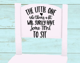 Time Out SVG lilla SVG Time Out-skylt söt digital nedladdning klippfil Clipart överföring silhuett Cricut barn Svg Png Time Out-bänk