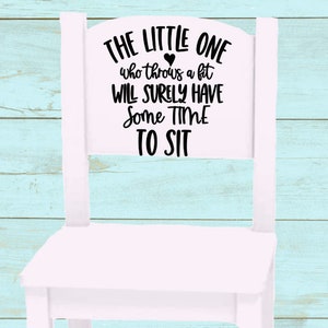 Time Out SVG Little One SVG Time Out Sign Cute Digital Download Cut file Clipart Transfer Silhouette Cricut Kids Svg Png Time Out Bench
