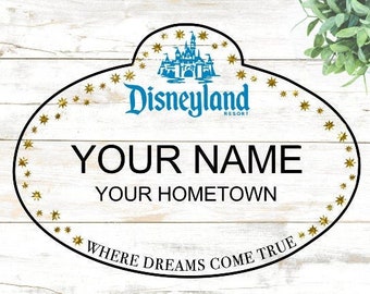 Disney Cast Member Name Mini Light Up Sign Etsy Disney Cast Member Name Mini Light Up Sign Etsy