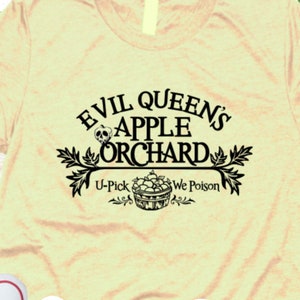 Schneewittchen SVG Apfelgarten der bösen Königin SVG Digitale Datei Schnittdatei Silhouette Cricut Eisen auf Bösewicht DXF Png Download