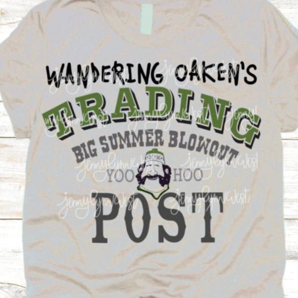 Frozen SVG Wandering Oaken's Trading Post Frozen Shirt SVG Frozen Shirt PNG Cut File Iron On Transfer Clipart Cricut Silhouette Frozen 2