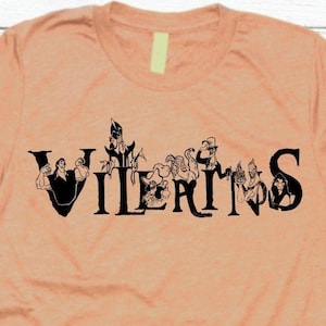 Villain SVG Ursula Dr Facilier Scar Captain Hook Disneyland Disneyworld Villains Shirt Ursula SVG Cut File Iron On SVG dxf png