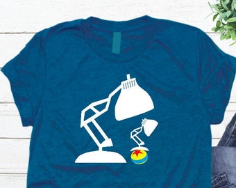 Pixar Lamp Ball SVG Pixar SVG Lamp Mama en Baby Digitale Download opstrijkbaar Disneysvg Pixarfest Cut-bestand Pixar Ball Shirt