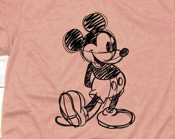 Download Classic Mickey Etsy