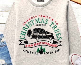 Griswold Family Christmas SVG National Lampoon Svg Shirt Cut Design Griswold Christmas Trees Silhouette Christmas Family Iron On Cricut DXF