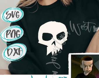 Toy Story Sid Skull Tee SVG DisneySVG Disneyworld Digital Download Woody Buzz Lightyear Cutting File Disneyland Andy Toy Story svg dxf png