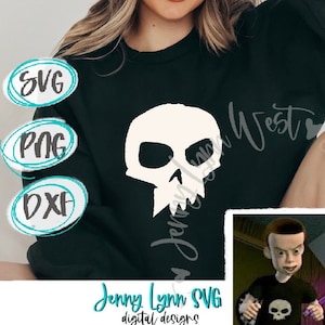 Toy Story Sid Skull Tee SVG DisneySVG Disneyworld Digital Download Woody Buzz Lightyear Cutting File Disneyland Andy Toy Story svg dxf png