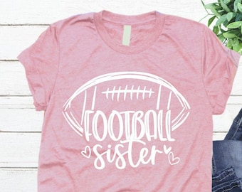 Fußball SVG Fußball Schwester Shirt Digitaler Download Spieltag Shirt DXF Schnitt Datei Bügelbild Transfer Silhouette Cricut PNG Schwester Shirt