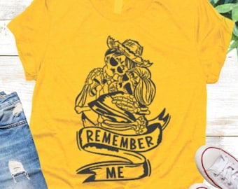 Coco SVG Recuérdame SVG Coco Día de los Muertos SVG Silueta Cricut Archivo de corte Dxf Sublimación Png Coco Camiseta SVG