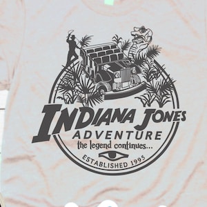 Indiana Jones Ride SVG Silhouette Cricut Cut file Disneyland Disneyworld Ride DXF Png Indian Jones Shirt Disneyland Rides SVG