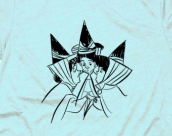 Doornroosje feeën kasteel SVG DisneySVG Flora Fauna Merryweather opstrijkbare gesneden bestand silhouet Cricut shirt voor Doornroosje png