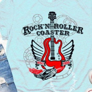 Rock'n'roller Coaster Magical Shirts Cast Member 