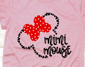 Mimi Disney Svg - Etsy