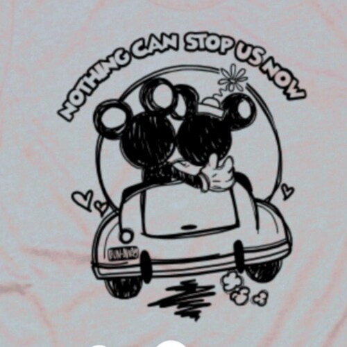 Mickey and Minnie Runaway Railway SVG Nothing Can Stop Us Now Etsy