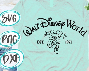 Mickey Mouse Digital Cut File Disneyland shirt svg Sublimation Cricut Sketch Modern Line Art Mouse Disneysvg DXF Png svg Jenny Lynn West svg
