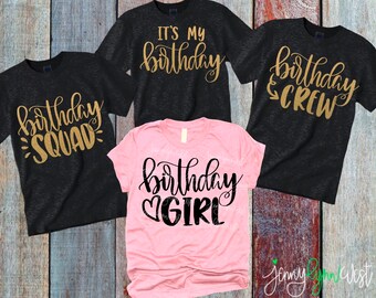 Free Free Birthday Squad Svg Free 677 SVG PNG EPS DXF File
