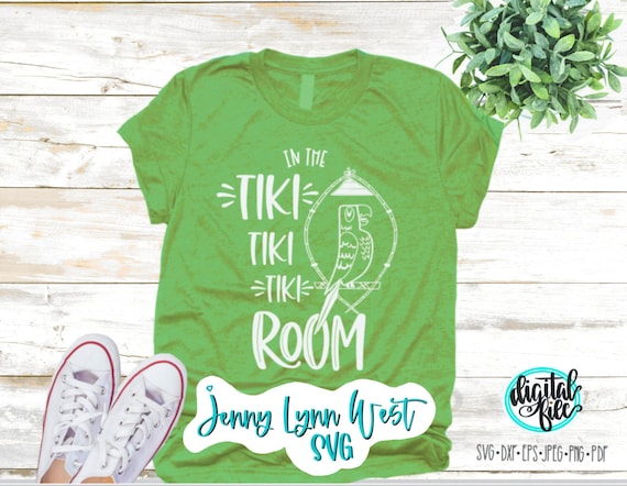 Tiki Tiki Tiki Room SVG Sublimation PNG 