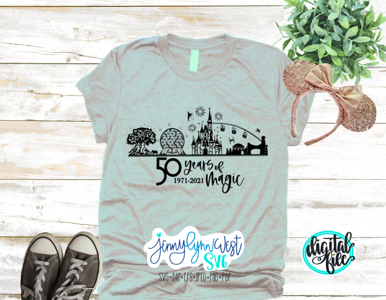 Free Free 81 Disney 50Th Anniversary Svg SVG PNG EPS DXF File