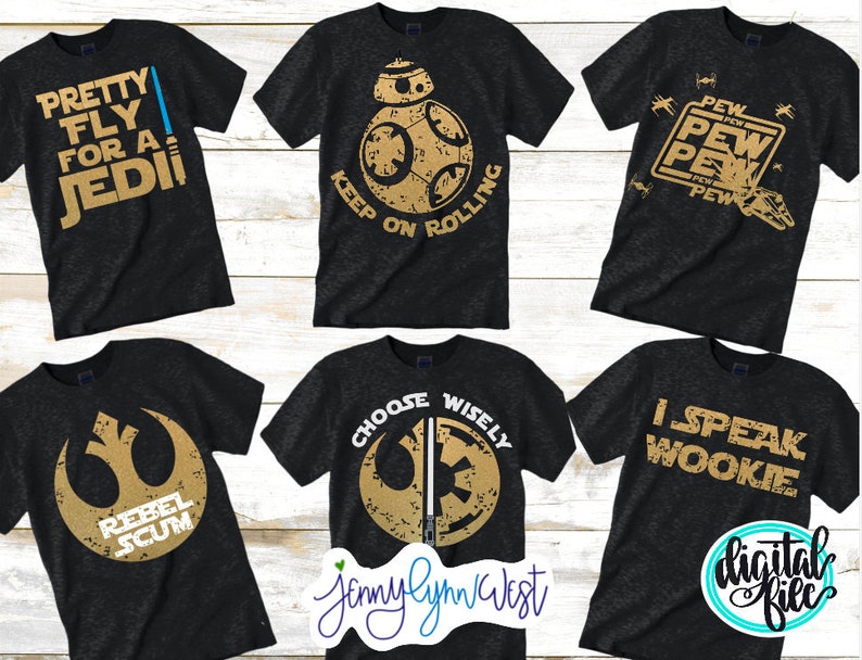 Download Star Wars SVG Shirt Galaxy Edge SVG Bundle Disney Park ...