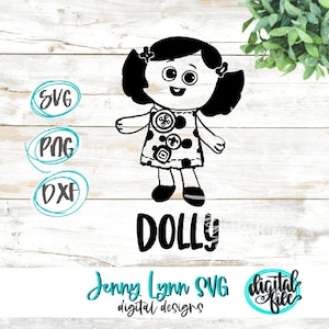 Toy Story Stinky Dolly  SVG Toy Story Dolly svg Digital Download Cutting File Dolly  SVG Shirts Disneyland svg Disneyworld svg dxf png