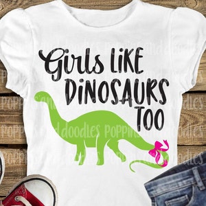 Dinosaur SVG Digital Download Printable Tshirt DXF Cut file  Iron on Transfer Digital Download Silhouette Cricut Cut File Dino Kids