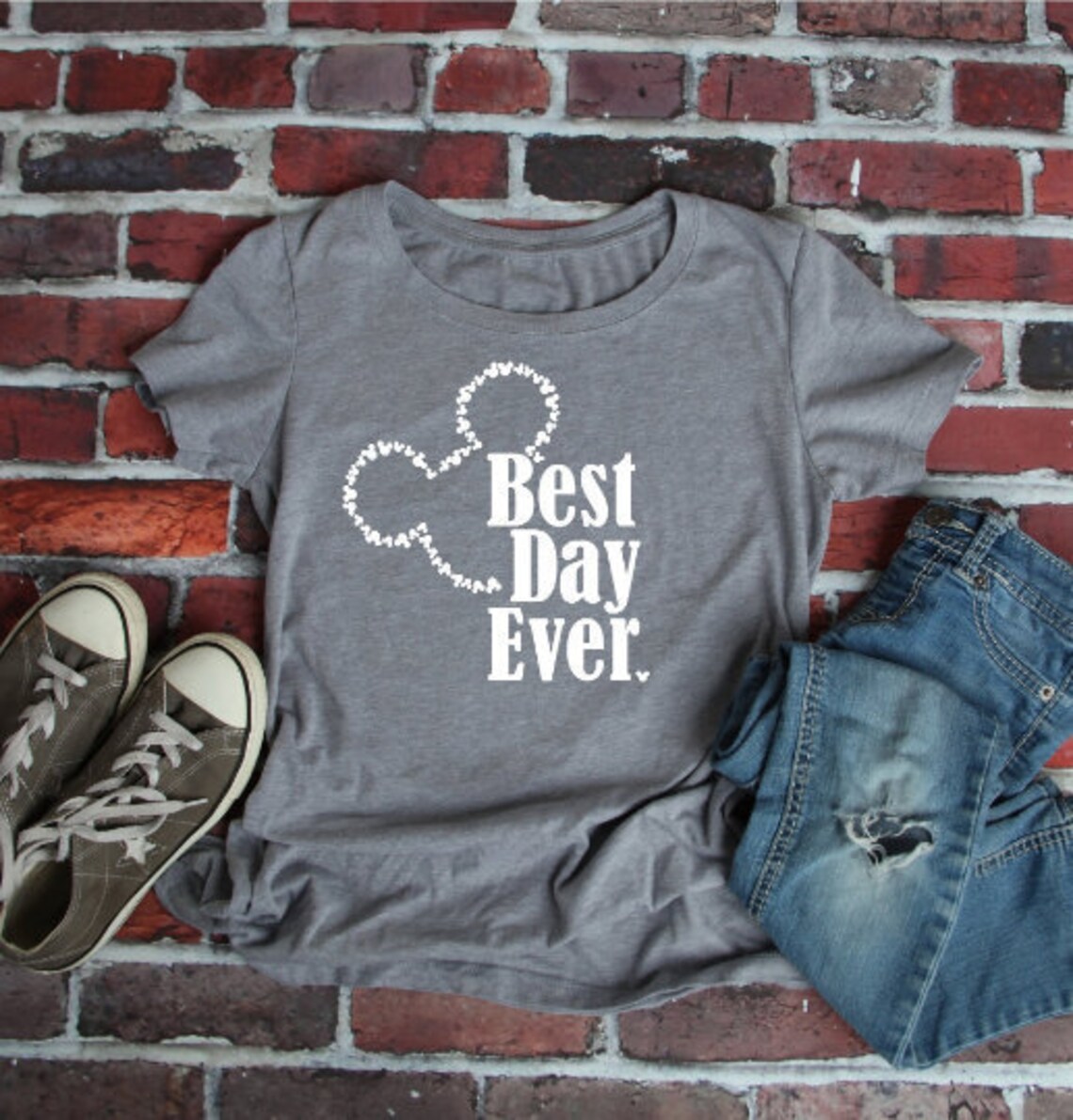 Disney SVG Best Day Ever Digital File Cricut Cut file Disney  Etsy