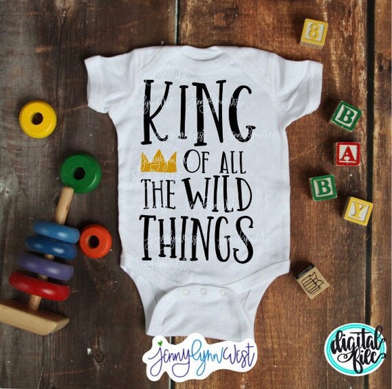 King of the Wild Things SVG Wild Things 