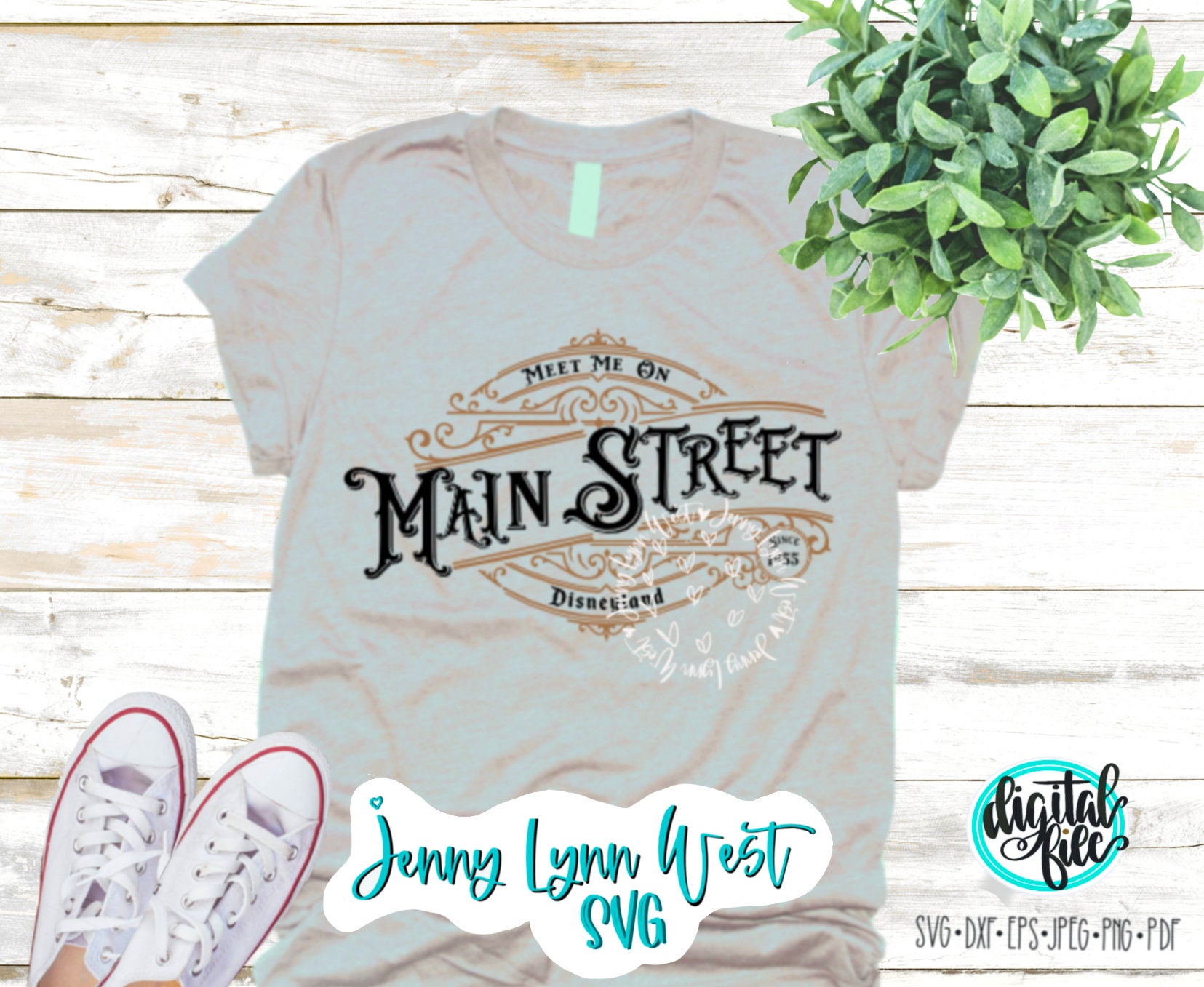 Disneyland Main Street Sign SVG Main Street gesneden bestand zeefdruk SVG  opstrijkbaar Disneyland teken silhouet Cricut Png DXF - Etsy België, image size:1655x1357