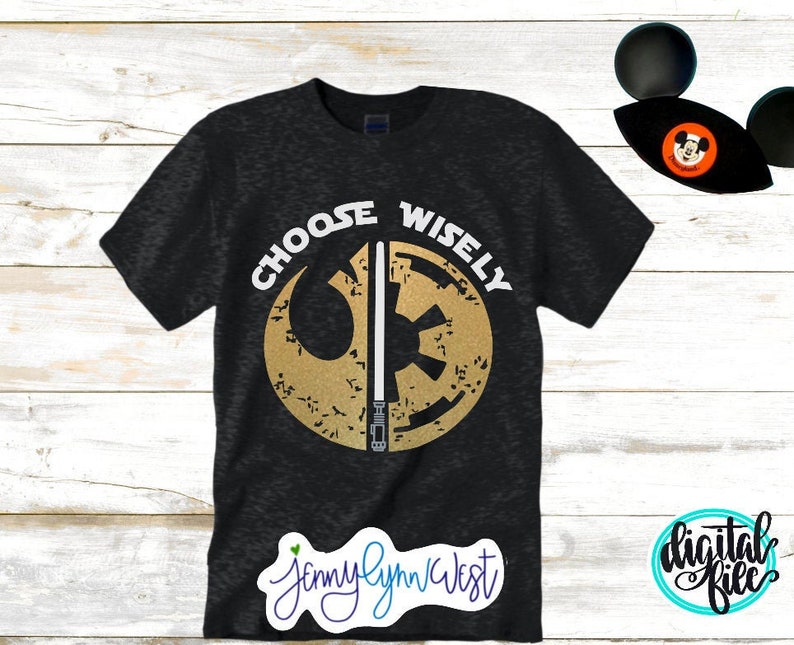 Download Disney Star Wars SVG Shirt Galaxy Edge Shirt Iron On ...