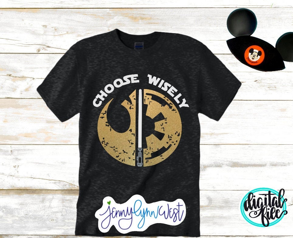 Free Free 231 Star Wars Disney Shirt Svg SVG PNG EPS DXF File