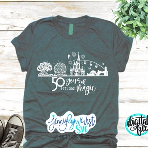 Free Free 342 Disney 50Th Anniversary Svg SVG PNG EPS DXF File