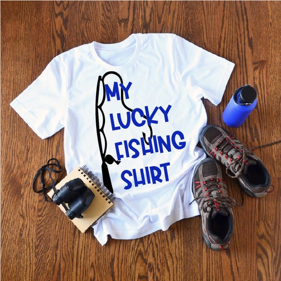 Free Free 156 Lucky Fishing Shirt Svg SVG PNG EPS DXF File