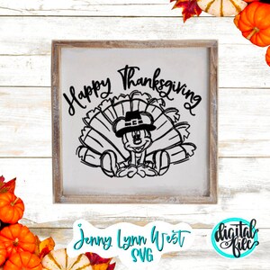 Happy Thanksgiving SVG Mickey Mouse Thanksgiving SVG Mickey Mouse Turkey Digital Cut files Iron on PNG Sublimation Mickey Mouse Turkey image 4