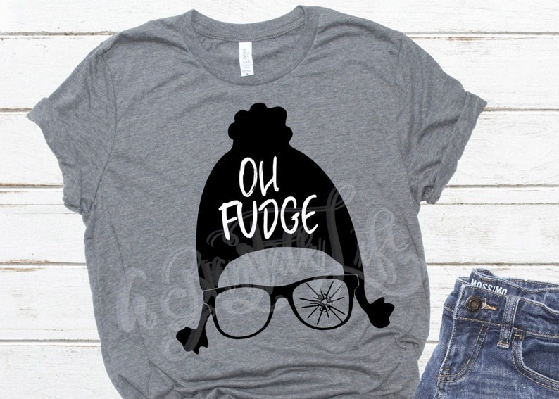 Christmas SVG Oh Fudge A Christmas Story Christmas SVG - Etsy