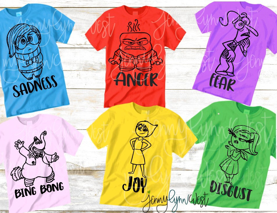 Inside Out T-Shirts & T-Shirt Designs