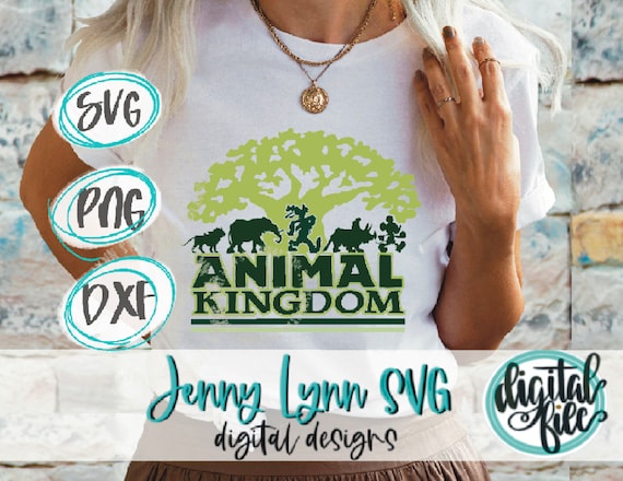 Animal Kingdom SVG Safari Pandora SVG World of Avatar Animal Kingdom SVG dxf safari sublimation shirt Cut file Cricut Silhouette Iron On