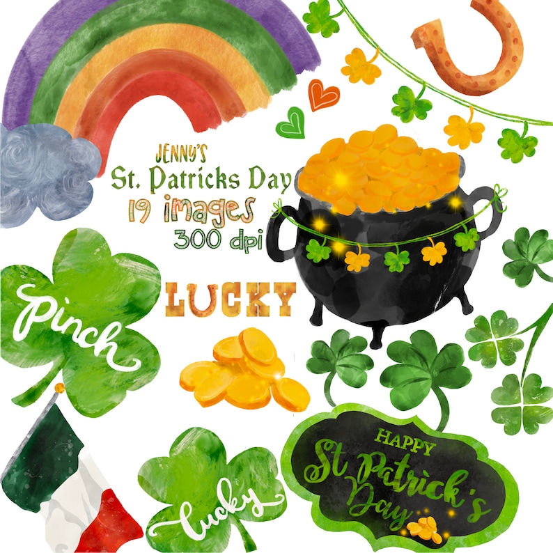 St. Patricks Working day, Watercolor Saint Patricks Working day Clip artwork, Shamrock Clipart, clear, electronic png, printable graphic regarding Free Printable Clipart for St Patrick's Day named St. Patricks Working day, Watercolor Saint Patricks Working day Clip artwork, Shamrock Clipart, clear, electronic png, printable