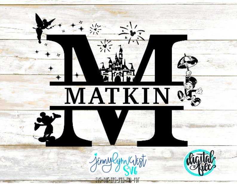 Free Free 166 Disney Castle Monogram Svg Free SVG PNG EPS DXF File