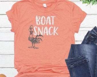 Hei Hei  SVG Moana SVG Boat Snack Moana svg shirt Digital File Download Iron On Silhouette Cricut Cut file DisneySVG Disneyland SVG png