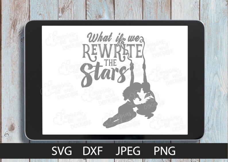 Download Greatest Showman SVG Rewrite the Stars SVG Digital ...
