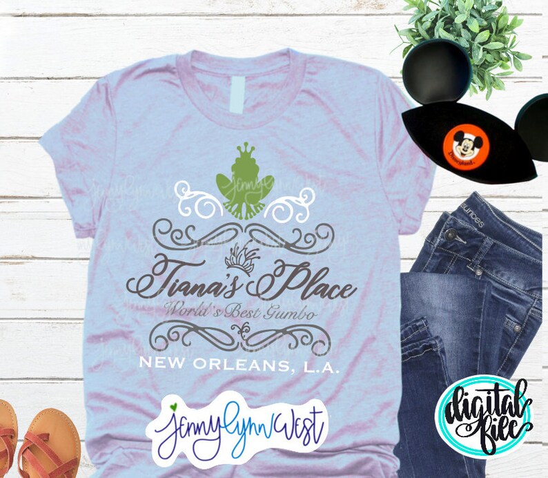 Download Tianas Place Disney SVG The Princess and the Frog ...