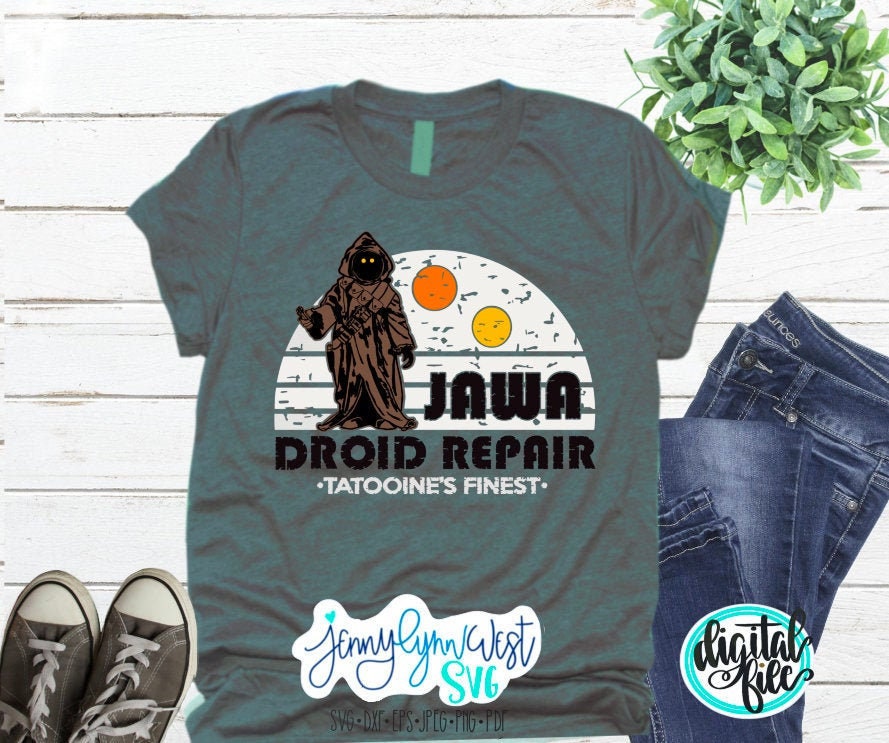 Jawa Shirt - Etsy