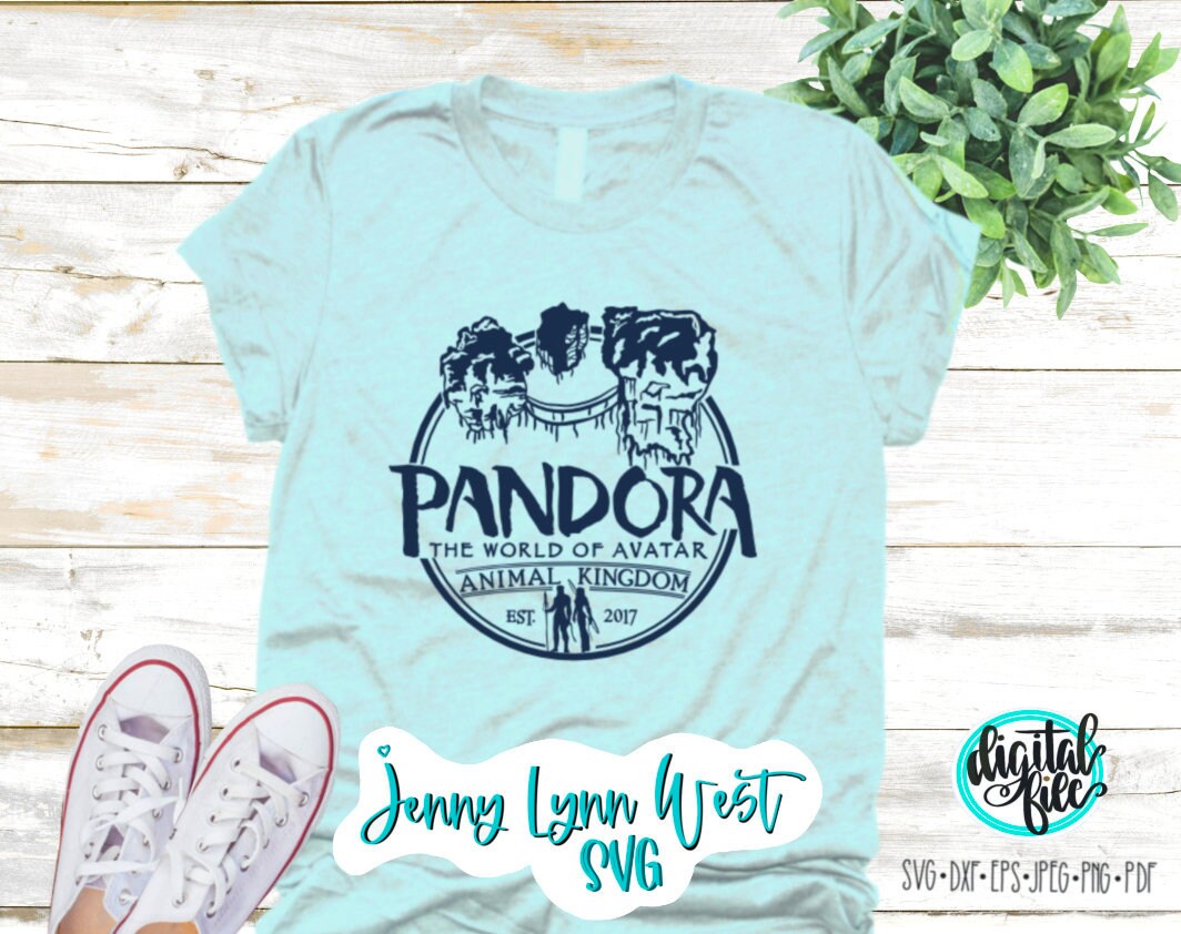 Pandora Shirt Pandora SVG World of 