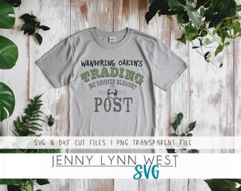 Wandering Oaken's Trading Post SVG Frozen 2 Cut Files Sublimation PNG  Disneyland Cricut Files
