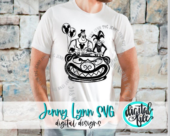 Kronk and Yzma SVG Emperor's New Groove SVG Disneysvg the